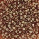 Miyuki delica Beads 11/0 - Peach topaz gold luster DB-102